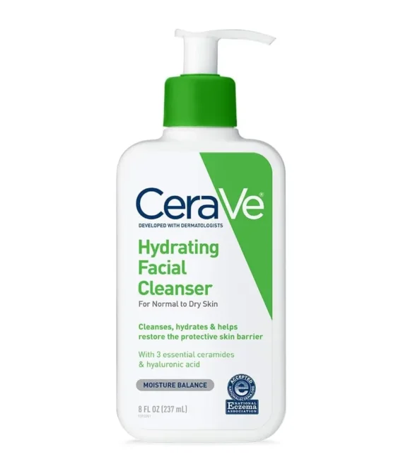 CeraVe Hydrating Facial Cleanser 8oz(237ml)