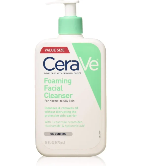 CeraVe Foaming Facial Cleanser 3 Count