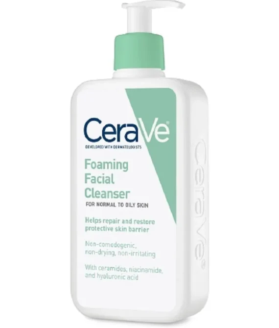 CERAVE 12 OZ FOAM FACIAL CLNSR (Pack of 4)