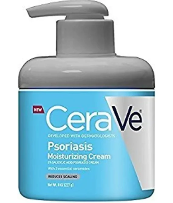 CeraVe Psoriasis Moisturizing Cream (8oz Pack of 2)