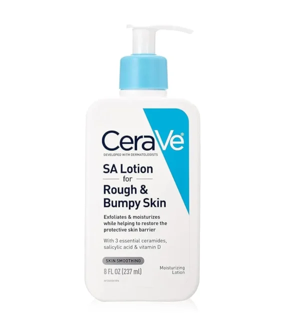 CeraVe SA Lotion for Rough & Bumpy Skin (237ml 8oz)