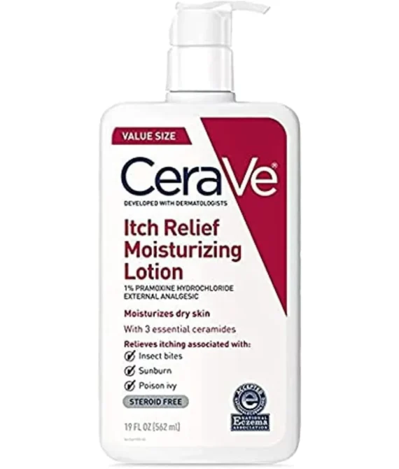 CeraVe Itch Relief Lotion 16oz