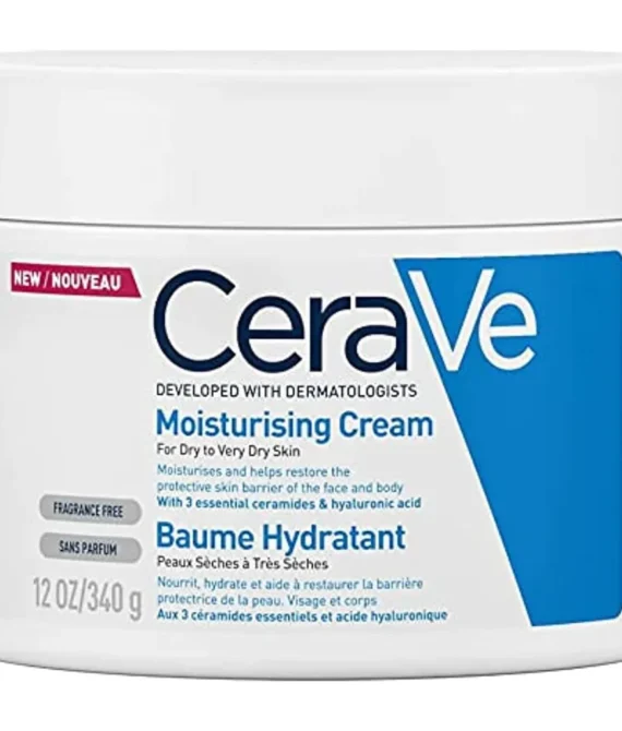 Cerave Moisturising Cream For Dry To Very Dry Skin 340 Ml