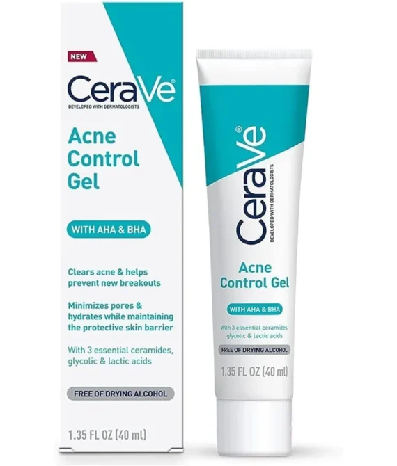 CeraVe Acne Control Gel with AHA & BHA 40ml