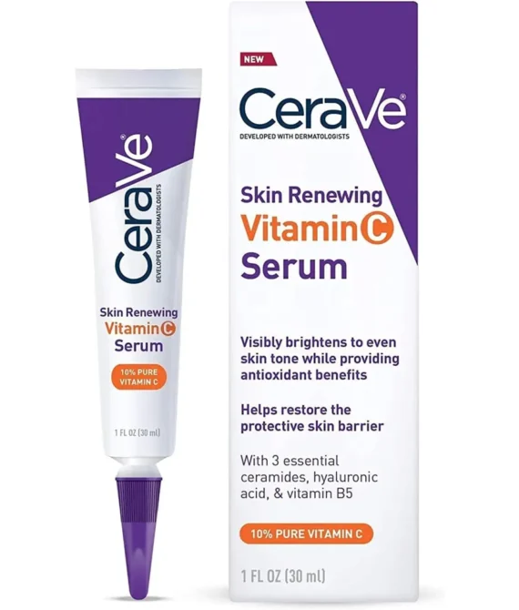 CeraVe Vitamin C Serum with Hyaluronic Acid (1fl.oz)