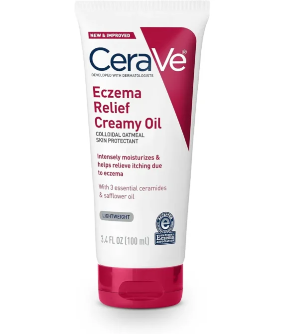 CERAVE Eczema Creamy Oil 3.4 oz (First Aid)