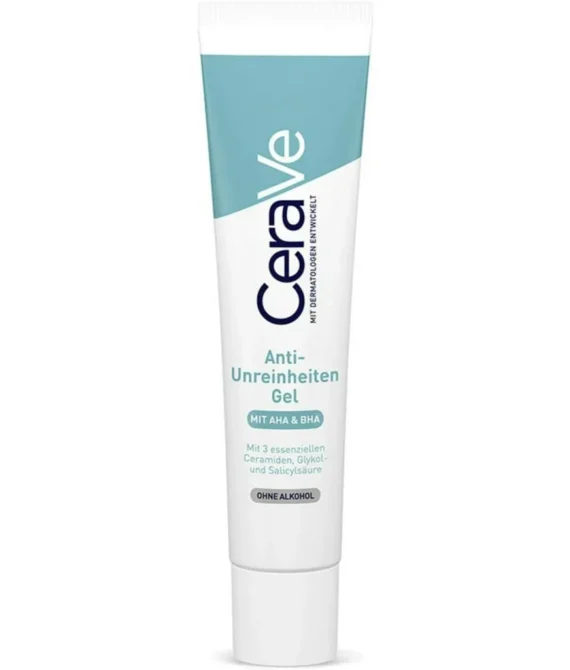 Cerave Blemish Control Gel Moisturiser With 2% Salicylic Acid & Niacinamide For Blemish-Prone Skin 40Ml