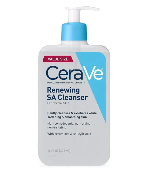 CeraVe Renewing SA Cleanser For Normal Skin 473ml (Product of USA)