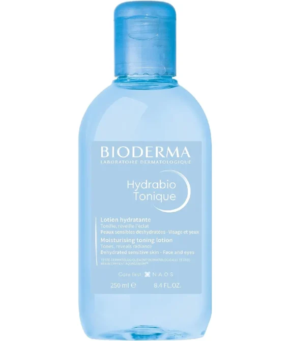 Bioderma Hydrabio Tonique Moisturizing Toning Lotion For Dehydrated Skin 250ml