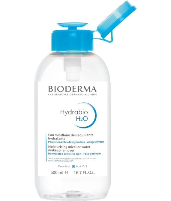 BIODERMA HYDRABIO H2O REV. 500ML PUMP