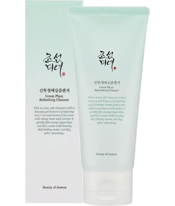 Beauty of Joseon Green Plum Refreshing Cleanser – 100Ml