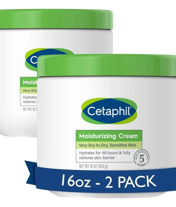 Cetaphil Moisturizing Cream 453g (Pack of 2)