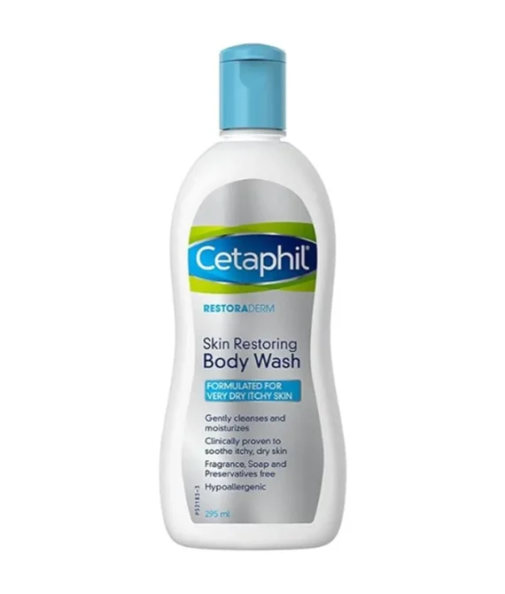 Cetaphil Restoraderm Body Wash 295 ml