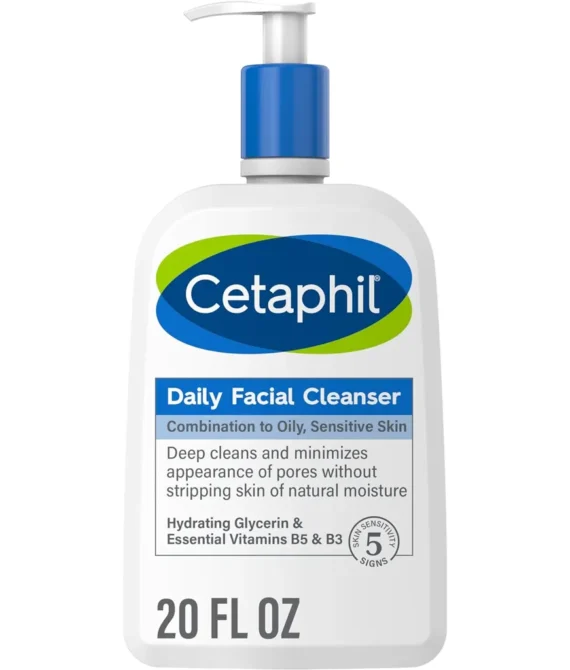 Cetaphil Daily Facial Cleanser FF – 16 oz