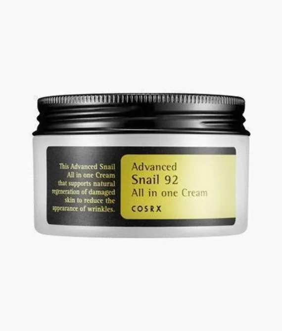 Cosrx Advanced Snail 92 All in-1 Cream – 100g / for Oily Skin