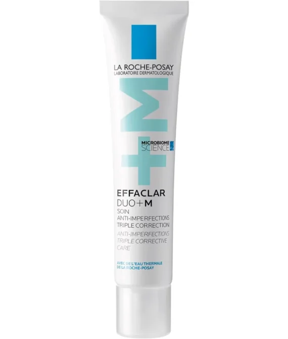 La Roche-Posay Effaclar Duo+M Anti-Blemish Corrective Gel Moisturiser for Oily Blemish-Prone Skin 40ml