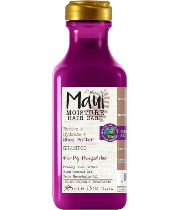 Maui Moisture Shampoo Revive & Hydrate + Shea Butter 385 Ml