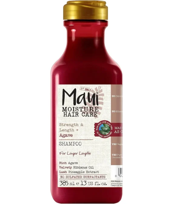 Maui Moisture Shampoo Strength & Anti-Breakage + Agave 385 Ml