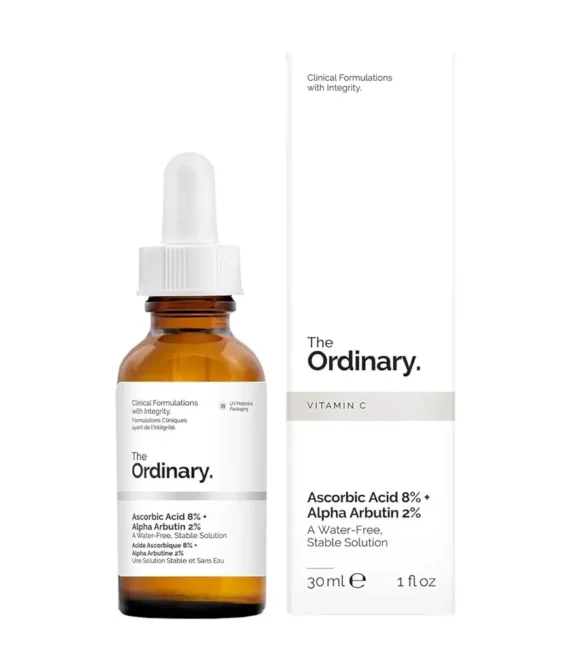 The Ordinary Ascorbic Acid 8% + Alpha Arbutin 2% 30 ml Vitamin C