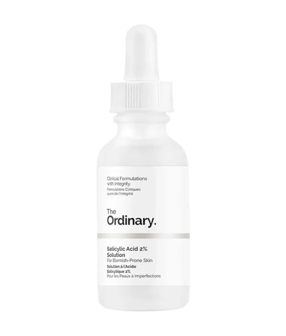 The Ordinary Salicylic Acid 2% Solution (With 2% salicylic acid and witch hazel)