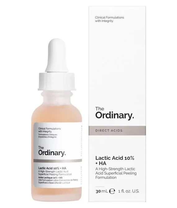 The Ordinary Lactic Acid 10% + HA 2% 30 ml Clear