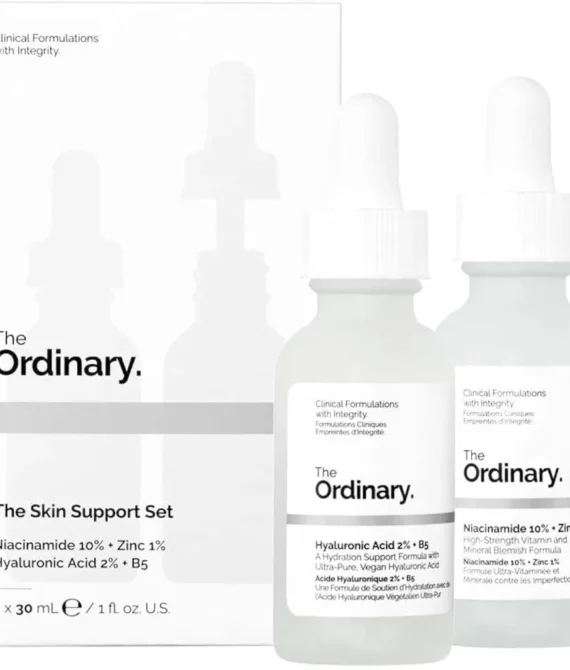 The Ordinary Skin Support Set