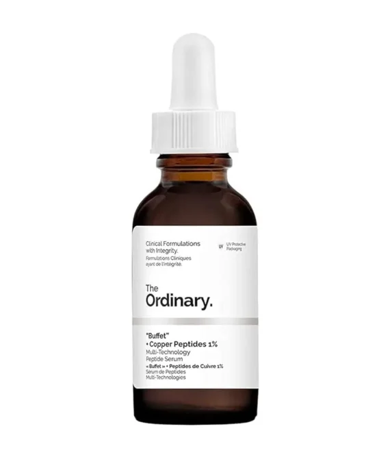 The Ordinary Buffet + Copper Peptides 1% – 30ml