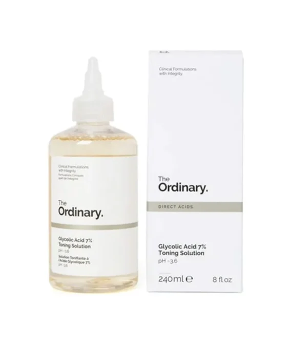 The Ordinary Glycolic Acid 7% Toning Solution – 240 ml