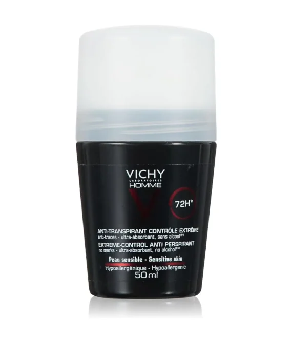 Vichy Homme Anti Perspirant Soothing Effect Deodorant 50 ml