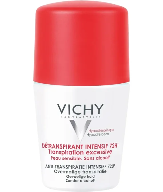 Vichy Stress Resist Antiperspirant 72 Hour Roll on Deodorant 50 ml