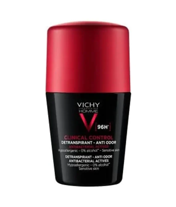 Vichy Homme Clinical control Roll-on Deodorant 50mL