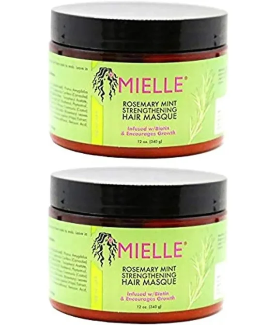 Rosemary Mint Strengthening Hair Masque 350ml (2PCS)