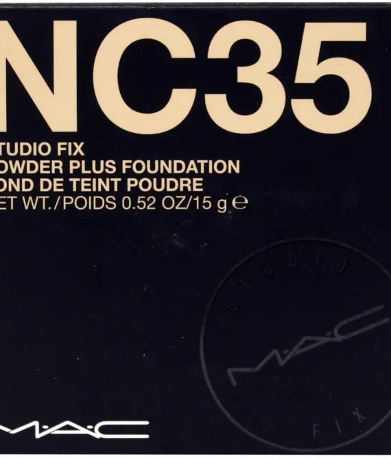 MAC Studio Fix Powder Plus Foundation – NC35-15g/15ml