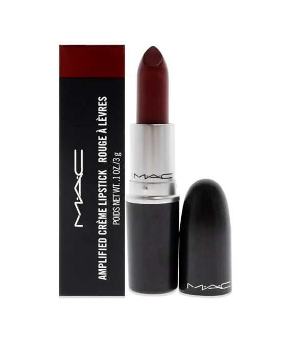 MAC Amplified Lipstick For Women Dubonnet 3 gm