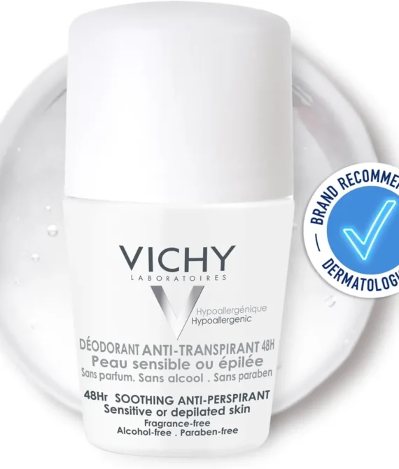 Vichy Deo Roll On Sensitiv Anti Transpirant 48H (50 Ml)