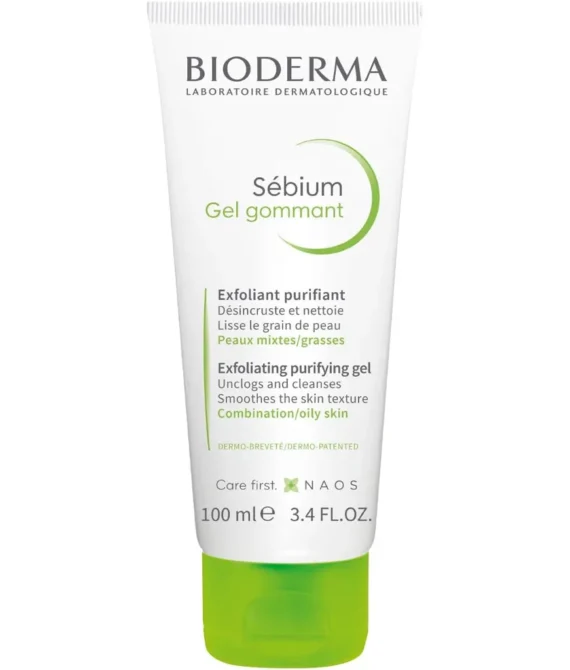 Bioderma Sebium Exfoliating Purifying Gel Combination to Oily Skin 100ml