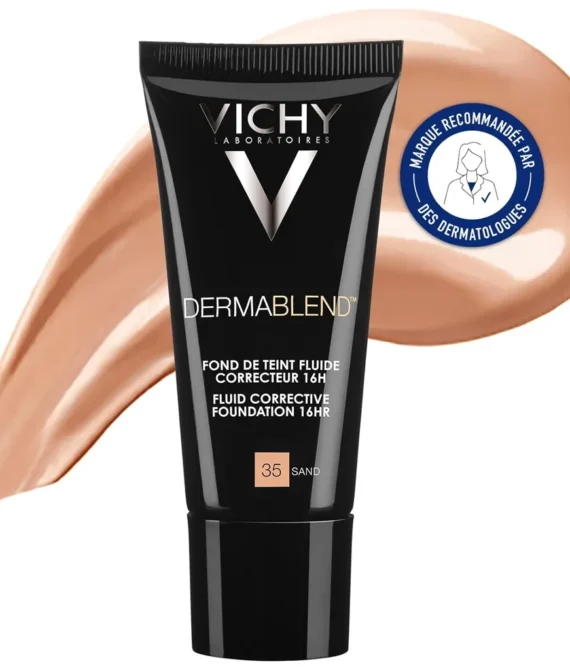 Vichy DERMABLEND fond de teint correcteur SPF35#35-sand 30 ml