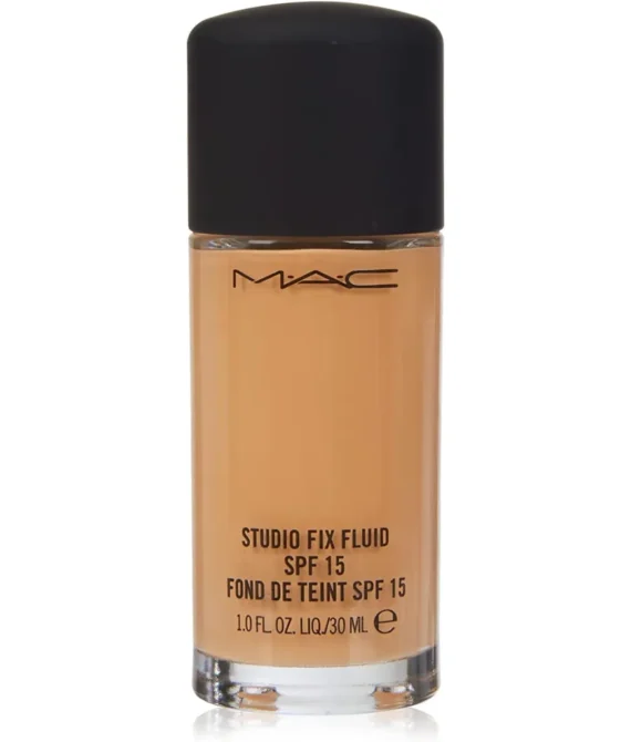 Mac Studio Fix Fluid Spf 15 Face Foundation Nw25 0.52 Oz.