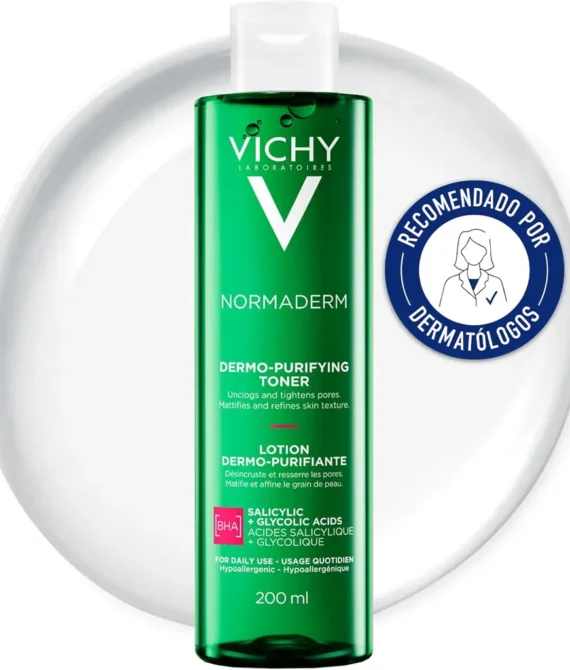 Vichy Normaderm Purifying Lotion 200 ml