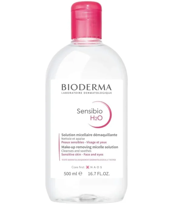 Bioderma Sensibio H2O Make-Up Removing Micellar Water – Sensitive Skin 500ml