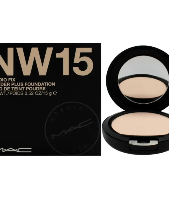 Mac Studio Fix Powder Plus Foundation Nw 15