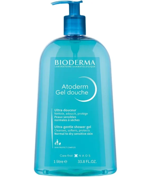 Bioderma Atoderm Shower Gel Ultra-Gentle & Soap-Free 1L