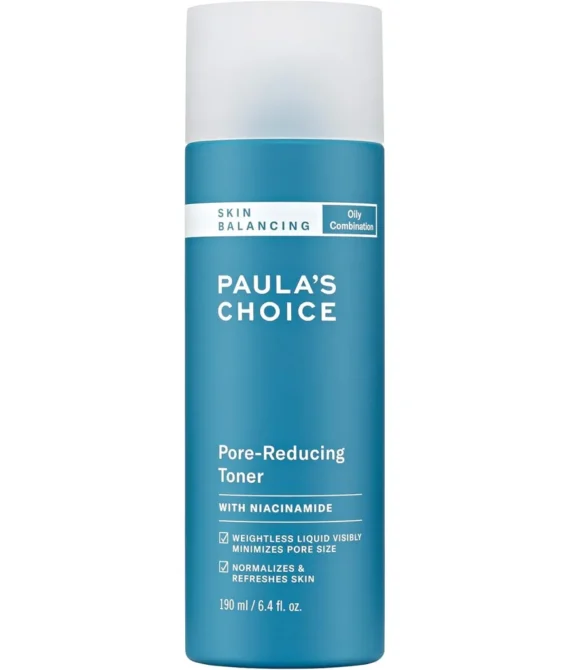 PAULAS CHOICE-SKIN BALANCING Pore-Reducing Toner 6.4 oz Bottle for Combination/Oily Skin