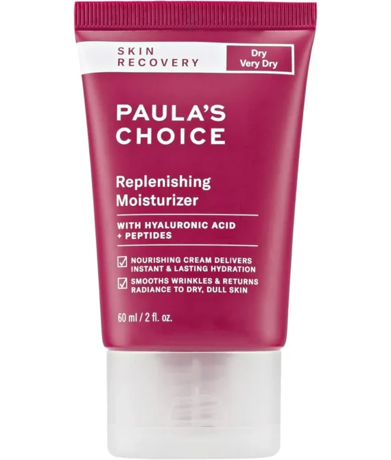 Paulas Choice SKIN RECOVERY Replenishing Moisturizer Cream for Redness – 2 oz