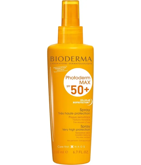 BIODERMA Photoderm Max Body Sunscreen Spray Spf 50+ 200 Ml