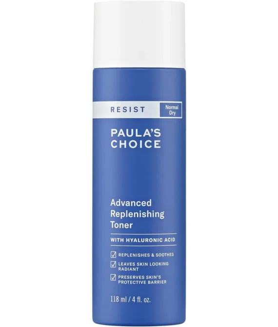 Paulas Choice-RESIST Advanced Replenishing Anti-Aging Toner 4 Ounce Bottle with Vitamins C & E