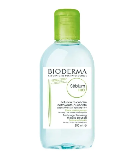 Bioderma Sebium H2O Cleansing Solution 250 ml