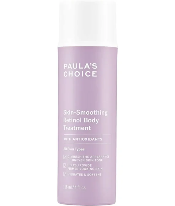 PAULAS CHOICE Retinol Skin-Smoothing Body Treatment Shea Butter4oz