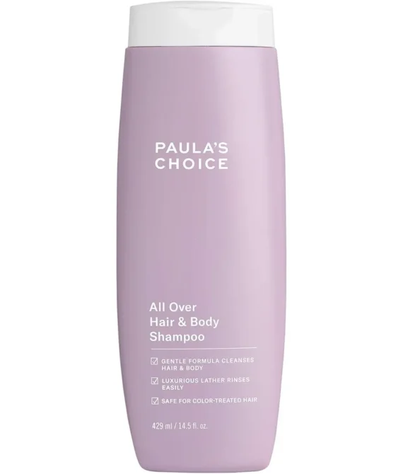 PAULAS CHOICE All Over Hair & Body Shampoo (14.5oz)