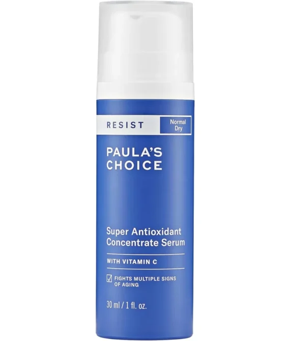 Paulas Choice RESIST Super Antioxidant Serum w/Vitamin C 1 oz Tube